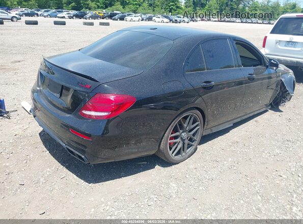 WDDZF8KB0JA388044 2018 MERCEDES-BENZ AMG E 63 Black Trasero derecho