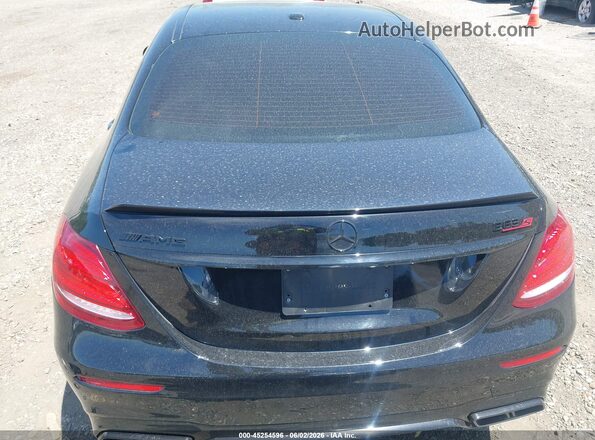 WDDZF8KB0JA388044 2018 MERCEDES-BENZ AMG E 63 Black 