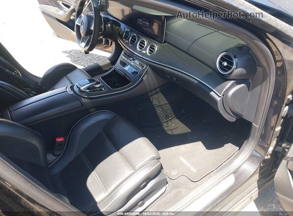 WDDZF8KB0JA388044 2018 MERCEDES-BENZ AMG E 63 Black Vista interior delantera