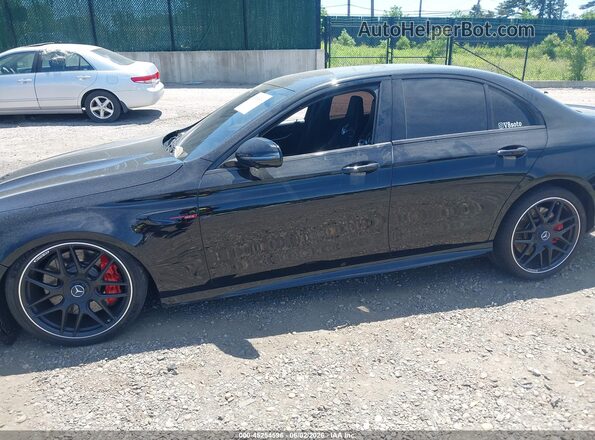 WDDZF8KB0JA388044 2018 MERCEDES-BENZ AMG E 63 Black Vista interior de 360 grados