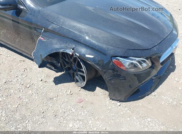 WDDZF8KB0JA388044 2018 MERCEDES-BENZ AMG E 63 Black Vista frontal