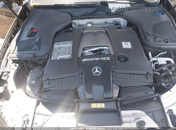 WDDZF8KB0JA388044 2018 MERCEDES-BENZ AMG E 63 Black Vista trasera