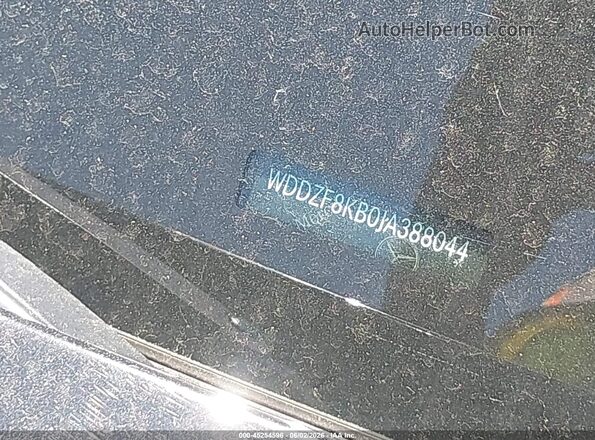 WDDZF8KB0JA388044 2018 MERCEDES-BENZ AMG E 63 Black 