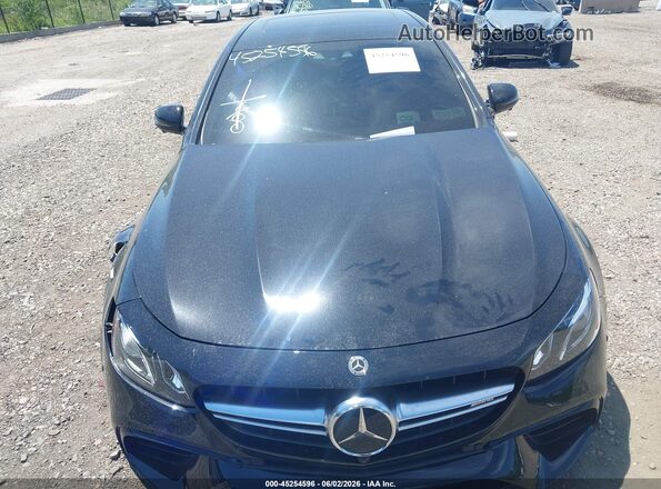 WDDZF8KB0JA388044 2018 MERCEDES-BENZ AMG E 63 Black Vista del cuadro de instrumentos