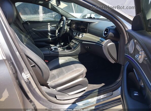 WDDZF8KB1JA350855 2018 MERCEDES-BENZ AMG E 63 Gray Սալոնի դիմացի տեսք