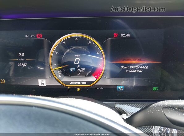 WDDZF8KB1JA350855 2018 MERCEDES-BENZ AMG E 63 Gray Հետևի նստատեղերի տեսք