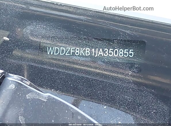 WDDZF8KB1JA350855 2018 MERCEDES-BENZ AMG E 63 Gray Շարժիչի բաժամունքի տեսք