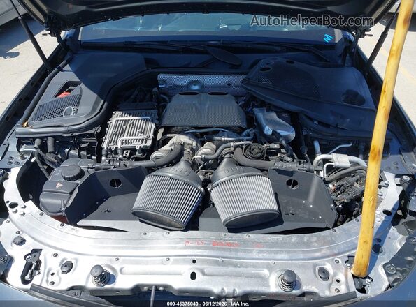 WDDZF8KB1JA350855 2018 MERCEDES-BENZ AMG E 63 Gray Հետևի տեսք