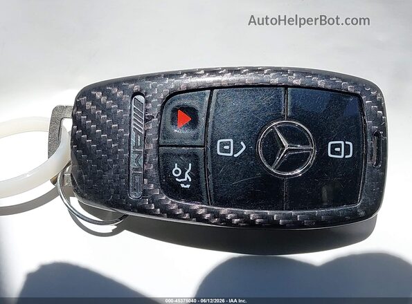WDDZF8KB1JA350855 2018 MERCEDES-BENZ AMG E 63 Gray Առջևի վահանակի տեսք