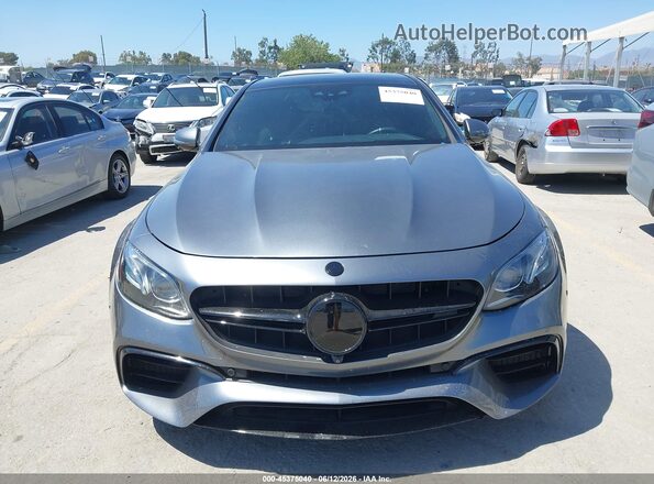 WDDZF8KB1JA350855 2018 MERCEDES-BENZ AMG E 63 Gray Սարքավորումների վահանակի տեսք