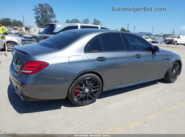 WDDZF8KB1JA350855 2018 MERCEDES-BENZ AMG E 63 Gray Սալոնի հետևի տեսք