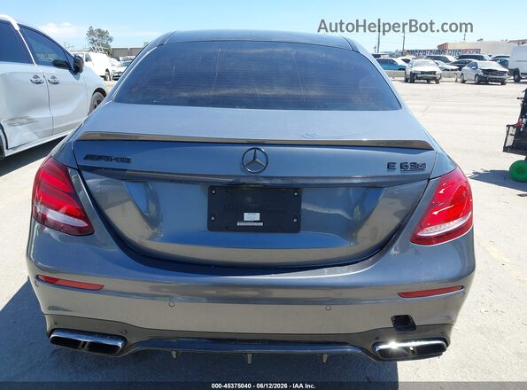 WDDZF8KB1JA350855 2018 MERCEDES-BENZ AMG E 63 Gray 