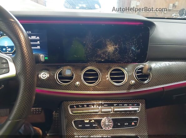 WDDZF8KB1JA377067 2018 MERCEDES-BENZ AMG E 63 Gray 