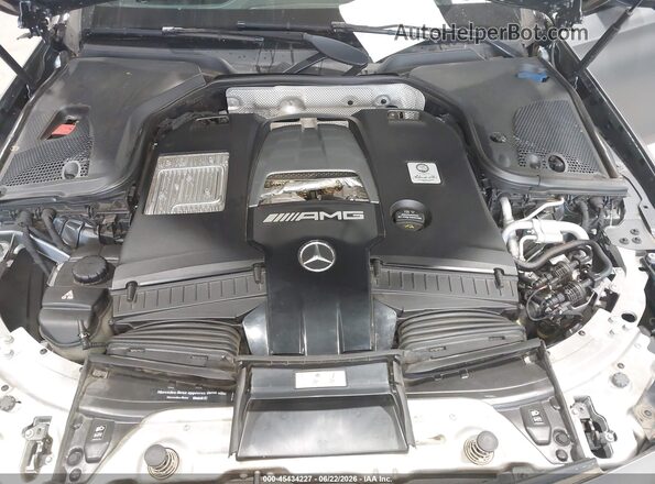 WDDZF8KB1JA377067 2018 MERCEDES-BENZ AMG E 63 Gray Rear view