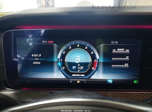 WDDZF8KB1JA377067 2018 MERCEDES-BENZ AMG E 63 Gray Rear seats view