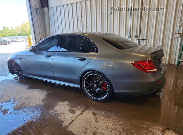 WDDZF8KB1LA704358 2020 MERCEDES-BENZ E Gray Задня ліва чверть