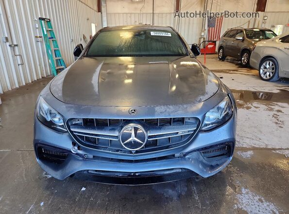 WDDZF8KB1LA704358 2020 MERCEDES-BENZ E Gray Вид спереду