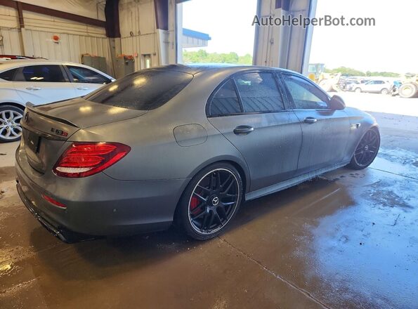 WDDZF8KB1LA704358 2020 MERCEDES-BENZ E Gray Задня права чверть