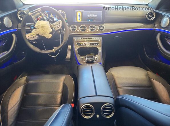 WDDZF8KB1LA704358 2020 MERCEDES-BENZ E Gray Вид панелі приладів