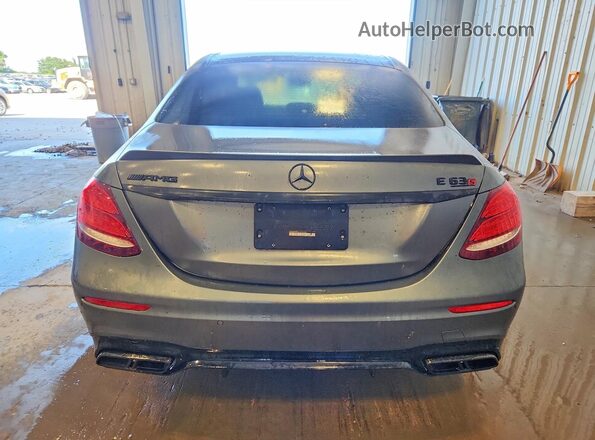 WDDZF8KB1LA704358 2020 MERCEDES-BENZ E Gray Вид ззаду