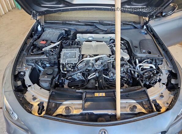 WDDZF8KB1LA704358 2020 MERCEDES-BENZ E Gray Вид задньої частини салону