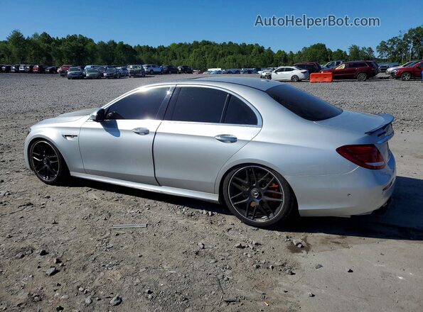 WDDZF8KB2JA431086 2018 MERCEDES-BENZ E Silver Tył lewy
