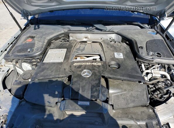 WDDZF8KB2JA431086 2018 MERCEDES-BENZ E Silver Widok wnętrza z tyłu