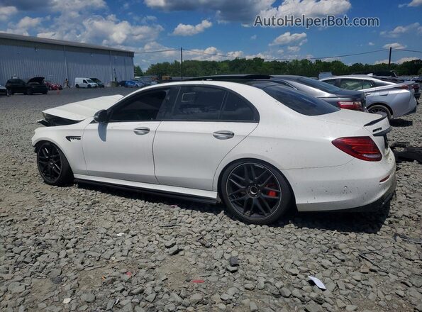 WDDZF8KB4KA529831 2019 MERCEDES-BENZ E White Tył lewy