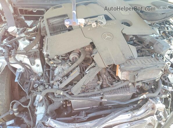 WDDZF8KB4KA529831 2019 MERCEDES-BENZ E White Widok wnętrza z tyłu