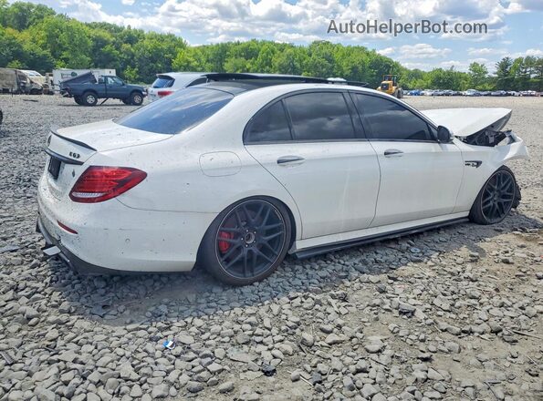 WDDZF8KB4KA529831 2019 MERCEDES-BENZ E White Tył prawy