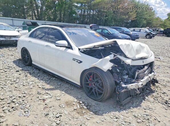 WDDZF8KB4KA529831 2019 MERCEDES-BENZ E White Przód prawy