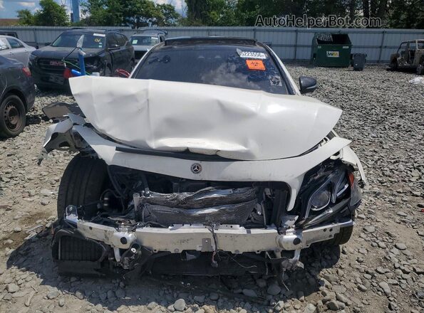 WDDZF8KB4KA529831 2019 MERCEDES-BENZ E White Widok z przodu