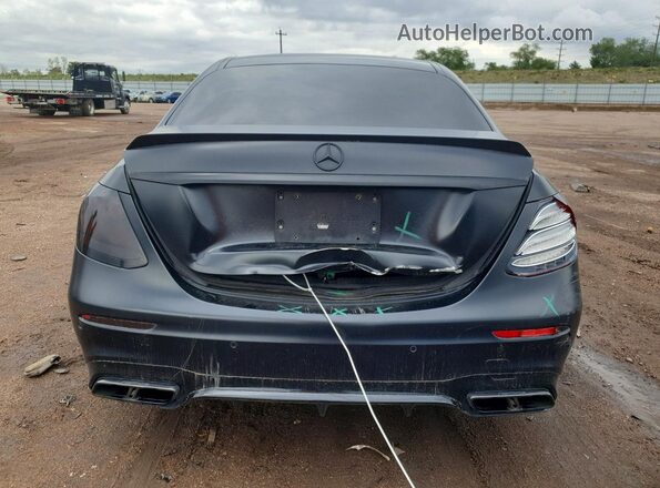 WDDZF8KB7JA224435 2018 MERCEDES-BENZ E Черный 