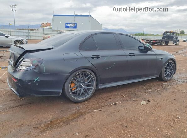 WDDZF8KB7JA224435 2018 MERCEDES-BENZ E Черный 