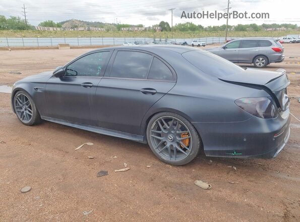 WDDZF8KB7JA224435 2018 MERCEDES-BENZ E Черный 