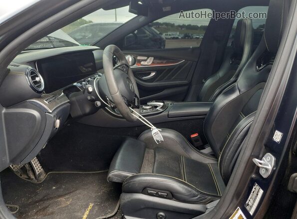 WDDZF8KB7JA224435 2018 MERCEDES-BENZ E Черный 