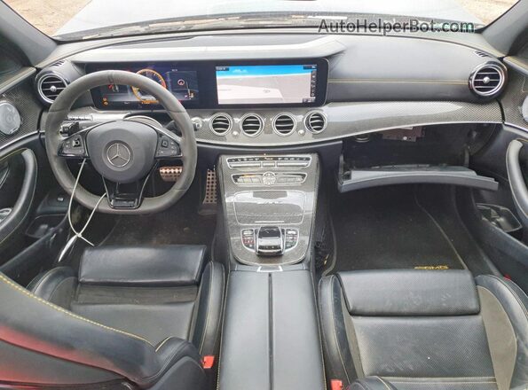 WDDZF8KB7JA224435 2018 MERCEDES-BENZ E Черный 