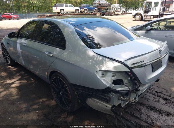 WDDZF8KB7JA384511 2018 MERCEDES-BENZ AMG E 63 Light Blue Задняя левая четверть