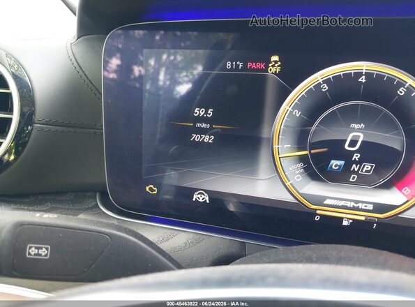 WDDZF8KB7JA384511 2018 MERCEDES-BENZ AMG E 63 Light Blue Вид задних сидений