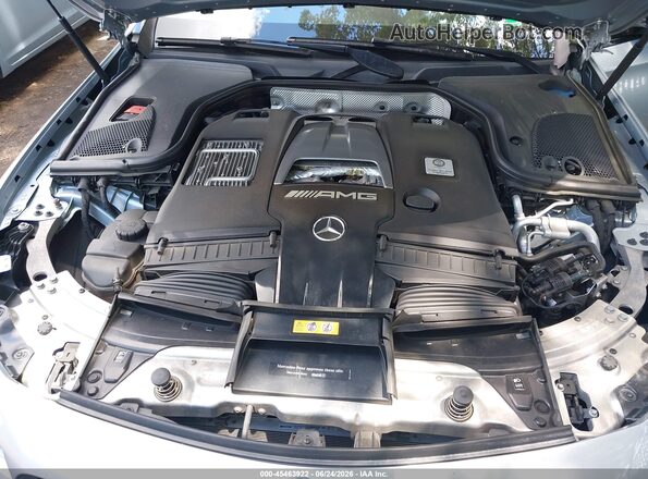 WDDZF8KB7JA384511 2018 MERCEDES-BENZ AMG E 63 Light Blue Вид сзади