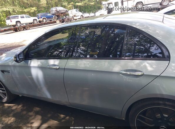WDDZF8KB7JA384511 2018 MERCEDES-BENZ AMG E 63 Light Blue Панорамный вид салона 360°