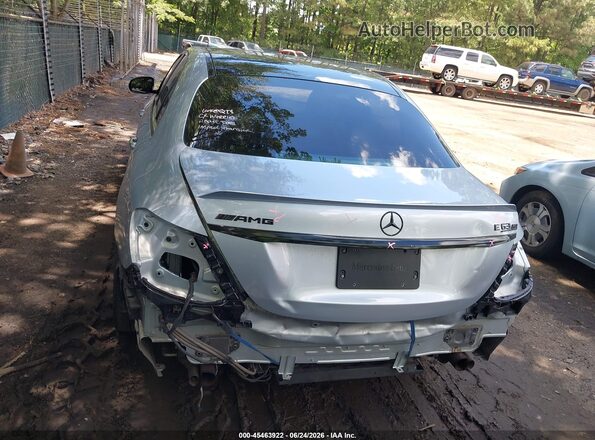 WDDZF8KB7JA384511 2018 MERCEDES-BENZ AMG E 63 Light Blue 