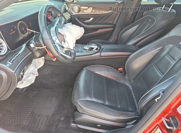 WDDZF8KB7KA510786 2019 MERCEDES-BENZ E Gray Front interior view