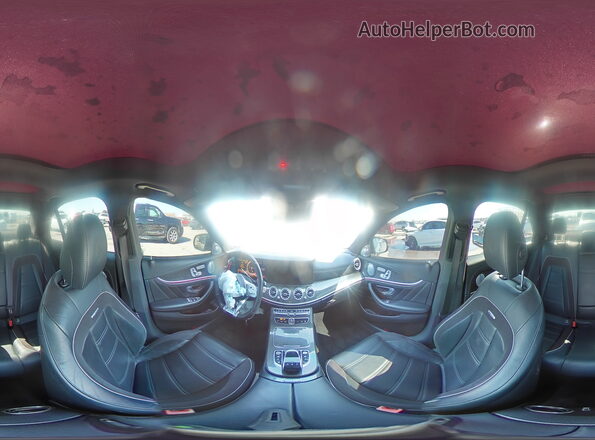 WDDZF8KB7KA510786 2019 MERCEDES-BENZ E Gray 360 interior view