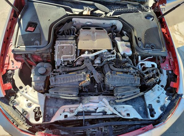 WDDZF8KB7KA510786 2019 MERCEDES-BENZ E Gray Rear interior view