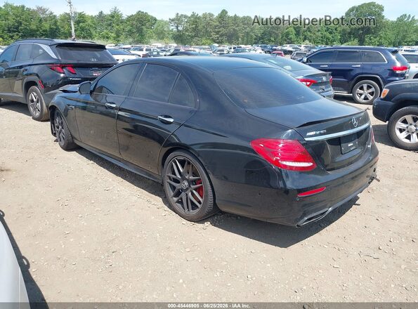WDDZF8KB7LA746498 2020 MERCEDES-BENZ AMG E 63 Черный Задняя левая четверть