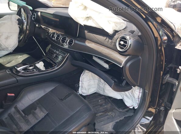 WDDZF8KB7LA746498 2020 MERCEDES-BENZ AMG E 63 Черный Вид салона спереди