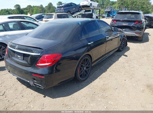 WDDZF8KB7LA746498 2020 MERCEDES-BENZ AMG E 63 Черный Задняя правая четверть