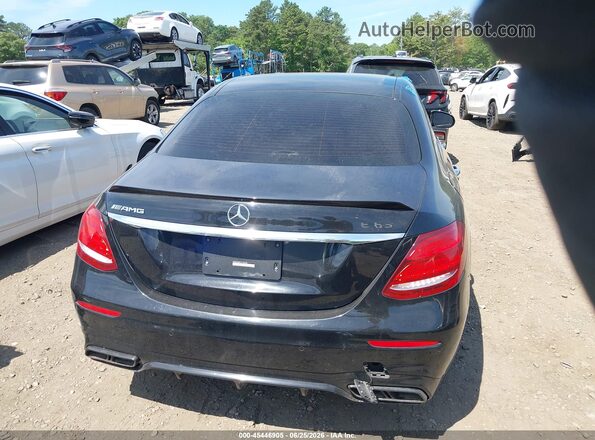 WDDZF8KB7LA746498 2020 MERCEDES-BENZ AMG E 63 Черный 