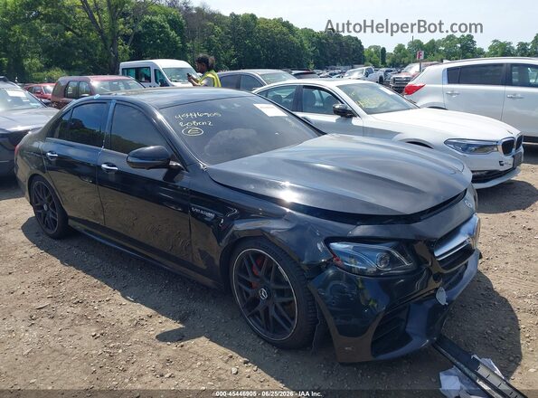 WDDZF8KB7LA746498 2020 MERCEDES-BENZ AMG E 63 Черный Вид задней части салона
